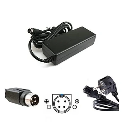 Immagine di Top Charger * Adattatore di alimentazione caricatore 12 V 4 pin per server Netgear NAS ReadyNAS 314 RN314 RN31400