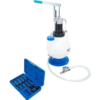 Immagine di Suministrador de aceite transmisión con bomba manual sistema retorno 8 adaptadores 7 l