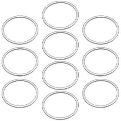Immagine di eMagTech 10 Pezzi Anelli Di Riduzione Per Seghe Da 25,4 A 22,2 mm Boccole Fori Lame Rondelle Distanziatori Dischi Taglio Attrezzi Falegname