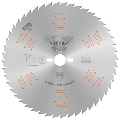 Immagine di CMT 285.648.12M Sierra circular hw 300x3.2/2.2x30 z48 15atb cromada&quot;&quot;