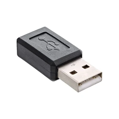 Immagine di InLine 31612 Adattatore Connettore Micro USB a maschio B femmina