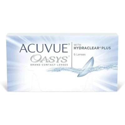 Immagine di Acuvue Oasys With Hydraclear Plus, Lenti Quindicinali, Protezione Uv, 12
