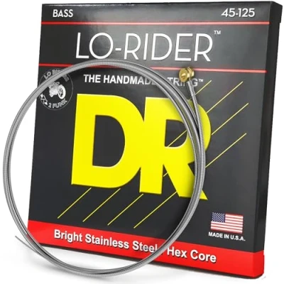 Immagine di DR Strings MH5 45 Lo Riders Corde per basso (45 125)