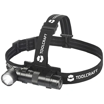 Immagine di TOOLCRAFT TO 7838469 SMD LED Lampada frontale a batteria ricaricabile 2000 lm 200 h