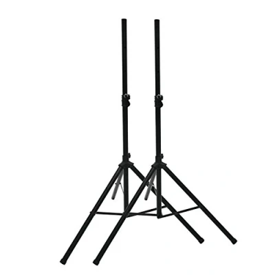 Immagine di Omnitronic MOVE Set Kit treppiede per altoparlante PA Estensibile , Regolabile in altezza 1 pz.