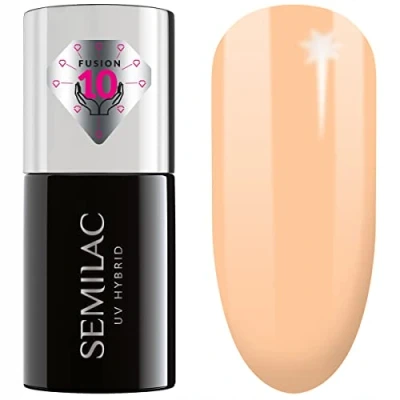 Immagine di Semilac UV Smalto Semipermanente Extend Care 5in1 821 Light Peach 7ml