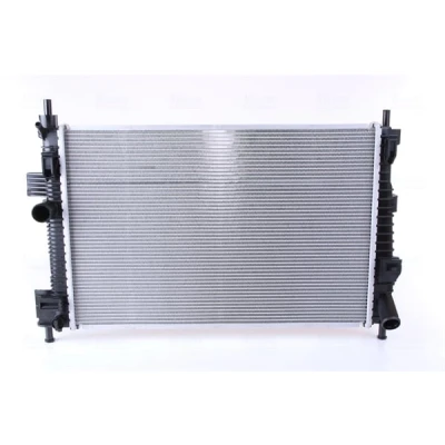 Immagine di NISSENS 66869 Radiatore motore Alluminio 545 362 26 Alette di raffreddamento saldate FORD: C Max 2