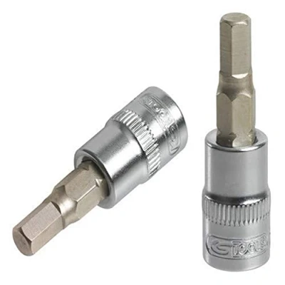 Immagine di KS TOOLS 922.1463 Chiave a bussola esagonale ULTIMATE 1/4&quot;, lunghezza 37 mm 5