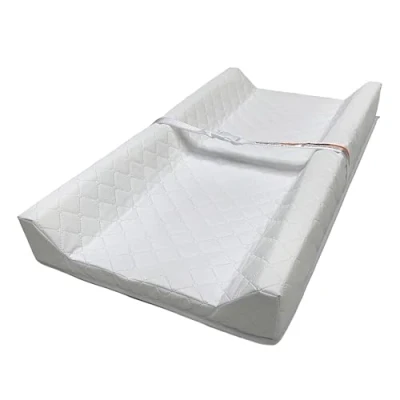 Immagine di Summer by Ingenuity Fasciatoio sagomato con rivestimento sostituibile impermeabile e cintura di sicurezza fibbia a sgancio rapido