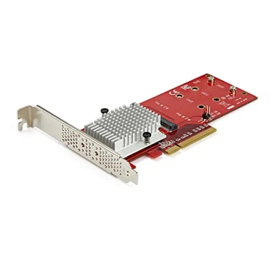 Immagine di StarTech.com Adattatore PCI Express 3.0 x 8 per SSD M.2 NVMe PCIe (PEX8M2E2)