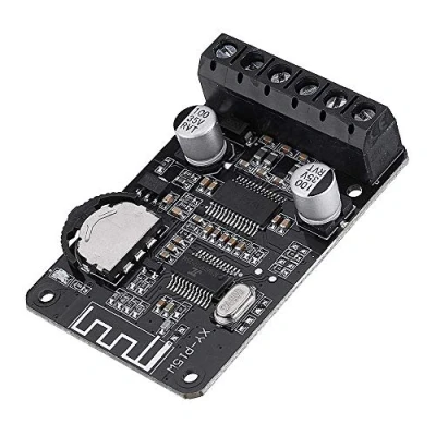 Immagine di DollaTek 10W/15W/20W Stereo Bluetooth Bordo dell&#039;amplificatore di 12V/24V Amplificatore Potenza Digitale Modulo XY P15W
