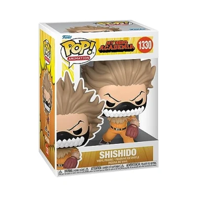 Immagine di Funko Pop! Animation: MHA HLB Captain Shishido (baseball) My Hero Academia Figura in Vinile da Collezione Idea Regalo Merchandising Ufficiale Giocattoli per Bambini e Adulti