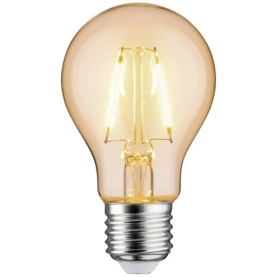 Immagine di Paulmann 28722 LED (monocolore) E27 1.1 W Arancione (Ø x A) 60 mm 106 1 pz.
