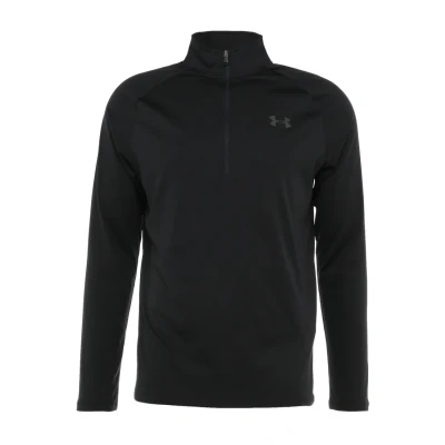 Immagine di Under Armour UA TECH 2.0 1/2 ZIP Maglietta a manica lunga, Uomo, Taglia: XS, Black/charcoal