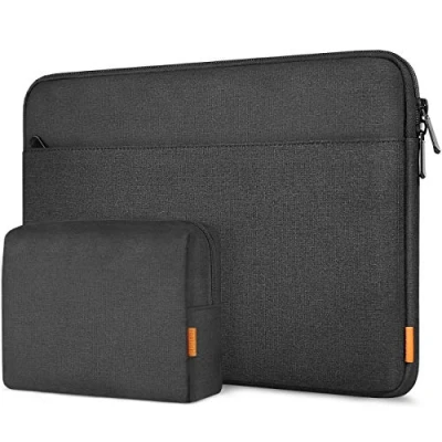 Immagine di Inateck Custodia per Laptop Compatibile con 13 MacBook Air M3/M2/M1 2024 2018, Pro M2/M1 2022 2016, Surface 11/10/9/X/8/7/6/5/4/3, Dell XPS13 Borsa Accessori