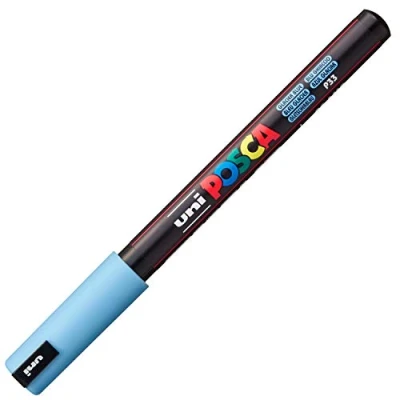 Immagine di uni ball ROTULADOR Uniposca PC 1MR Azul Glaciar