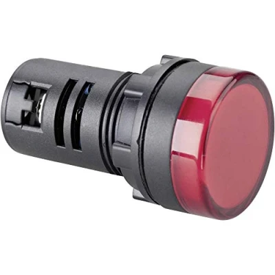 Immagine di Barthelme 58630211 Luce di segnalazione a LED Rosso 12 V/DC, V/AC, 240 V/AC 20 mA