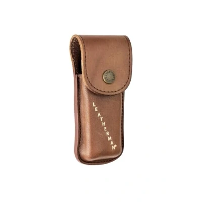 Immagine di Leatherman Heritage Fodero in Pelle Premium, Compatibile con i Modelli Super Tool, Surge e Signal, Taglia L, Capacità interna: 12 cm x 3,8 2 cm, Marrone