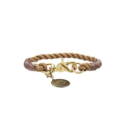 Immagine di Colletto per cani a corda nautica Hunter, resistente, resistente flessibile, 40 (S M), colore beige