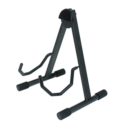 Immagine di QUIK LOK GS/438 Supporto A FRAME SERIE GS Universale per Chitarra Acustica/Classica o Elettrica, Struttura standard Frame, Richiudibile, Colore Nero