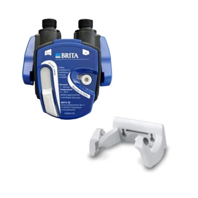 Immagine di Neues Wasser Group, Brita Purity, testa per filtro, C G 3/8&quot;, taglio 0 70% Adatto filtri P1000.