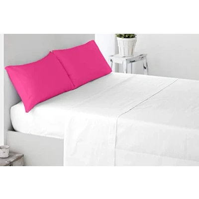 Immagine di Miracle Home Federa per Cuscino, Morbida e Confortevole, Due Pezzi 135 cm Blu Intenso