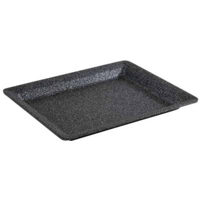 Immagine di APS 30501 Vassoio GN 32,5 x 26,5 cm in alluminio per servire cibi caldi e freddi