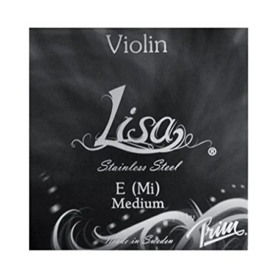 Immagine di Prim Corde per violino in acciaio inox con Lisa E/Orchestra 1820