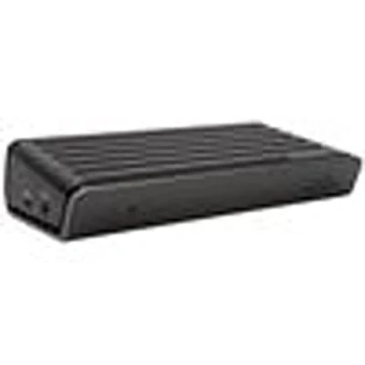 Immagine di Targus Dock universale USB C Dual Video 4K con alimentazione, nero (DOCK180EUZ) (rinnovato)