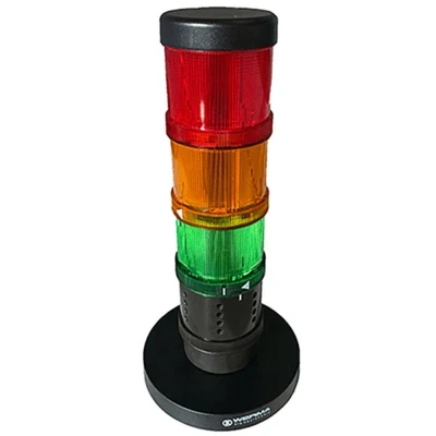 Immagine di Werma Signaltechnik Indicatore di CO2 649.000.10 Rosso, Giallo, Verde 1 KIT