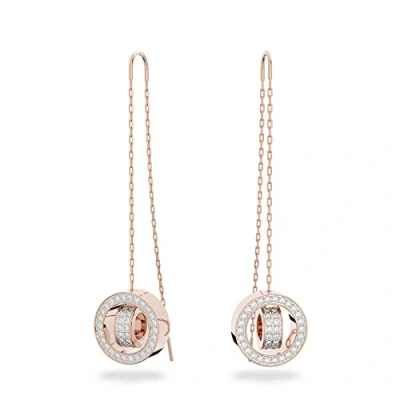 Immagine di Swarovski Hollow Orecchini, Donna, Taglia: One Size, White