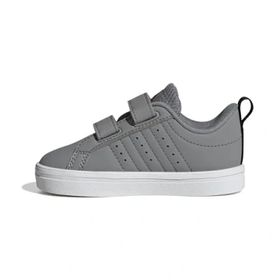 Immagine di adidas VS Pace 2.0 Shoes Infants, Scarpe Basse Non da Calcio Unisex Bambini, Grey Three/Core Black/Cloud White, 20 EU