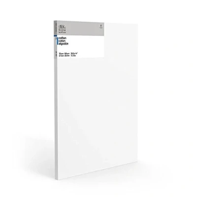Immagine di Winsor &amp; Newton Telaio, Cotone, Bianco, 70 x 100 cm