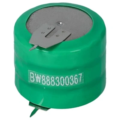 Immagine di vhbw NiMH Batteria a bottone di ricambio tipo V250H 250mAh 3,6V compatibile con batterie modellismo, luci solari ecc.