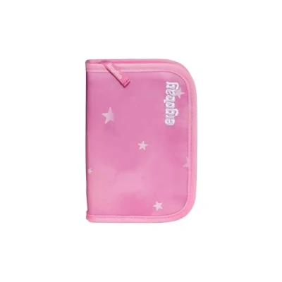 Immagine di ergobag Astuccio rigido Set da 22 pezzi, matite colorate Lyra, scomparto per orario, monete, righello Magic CloudBear Pink