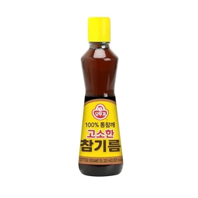 Immagine di Otogi Sesamo Olio 320Ml Cibo Coreano Corea Condimento