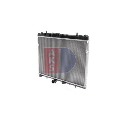 Immagine di AKS DASIS 160108N Radiatore motore Alluminio 380 560 27 Alette di raffreddamento montate meccanicamente CITROËN: C3 I Hatchback, Picasso