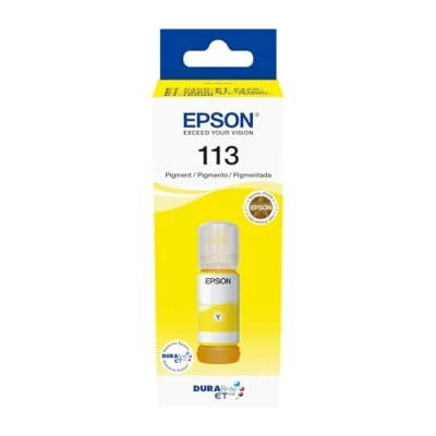 Immagine di EPSON 113 ECOTANK PIGMENT YELLOW INK BOTTLE