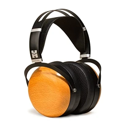Immagine di HiFiMAN SUNDARA Cuffie Hi Fi con cavo magnetico retro chiuso, design magnete invisibile, staccabile, padiglioni auricolari in legno per casa, studio, registrazione