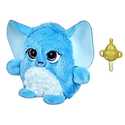 Immagine di FurReal Fuzzalots Elephant Interactive Animatronic Color Change Toy, Electronic Pet with 25+ Sounds and Reactions, for Kids Ages 4 up