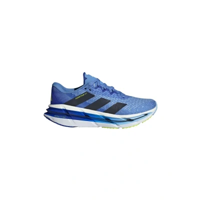 Immagine di adidas Performance Adistar BYD Scarpe da corsa su strada, Uomo, Taglia: 44 2/3, Blue fusion legend ink solar slime Tessuto / sintetico