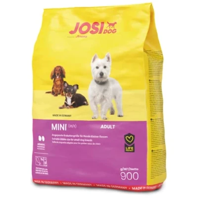 Immagine di JosiDog Mini (1 x 900 g) cibo per cani di piccola taglia secco alta qualità adulti powered by JOSERA Confezione da 1
