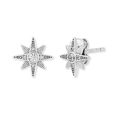 Immagine di Engelsrufer 32022690 Orecchini da donna in Argento 925, con zirconi colorati, 10 mm, sterling, Zirconia cubica