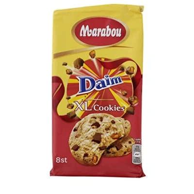 Immagine di Marabou Original Daim XLCookies from Sweden 8pcs, (1x184g)