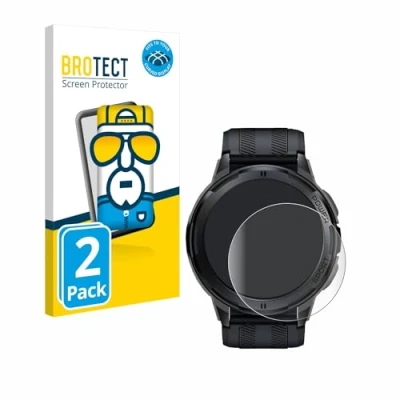 Immagine di brotect Pellicola Copertura Completa per Oukitel BT10 1.43&quot; (2 Pezzi) Full Cover 3D Curvo