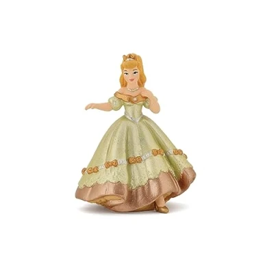 Immagine di Papo 39061 Princesse Principessa al Ballo cod, Colore Verde Marrone