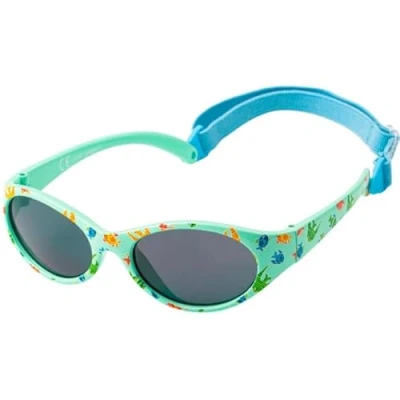 Immagine di Kiddus Occhiali Da Sole per Bambini e Bambine. 2 anni. In Gomma Flessibile. Elastico Regolabile Rimovibile. Protezione 100% UV400