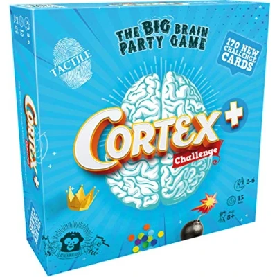 Immagine di Cortex Challenge + Base Multi (ITA). Gioco da tavolo