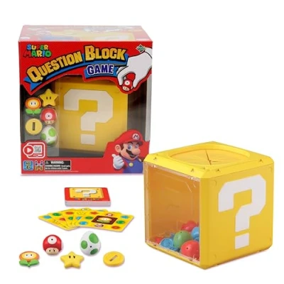 Immagine di EPOCH Games Super Mario 7556 Question Block Game