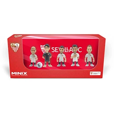 Immagine di MINIX Confezione da 5 figure 7 Cms Sevilla FC
